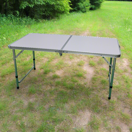 שולחן מתקפל אלומיניום למזוודה 60*120 ס"מ