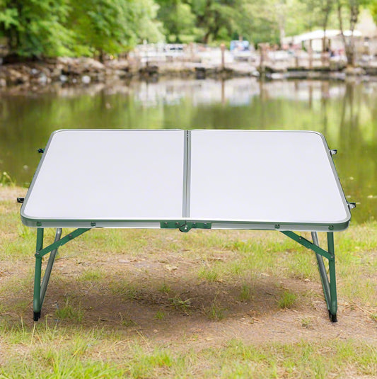 שולחן מתקפל אלומיניום מיני 40*60 ס"מ