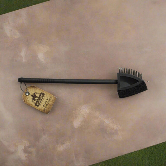 מברשת ניקוי למנגל פלסטיק