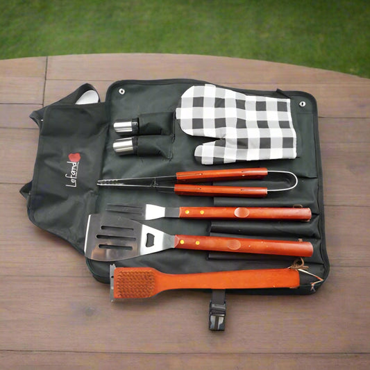 ערכת מנגל 8 חלקים