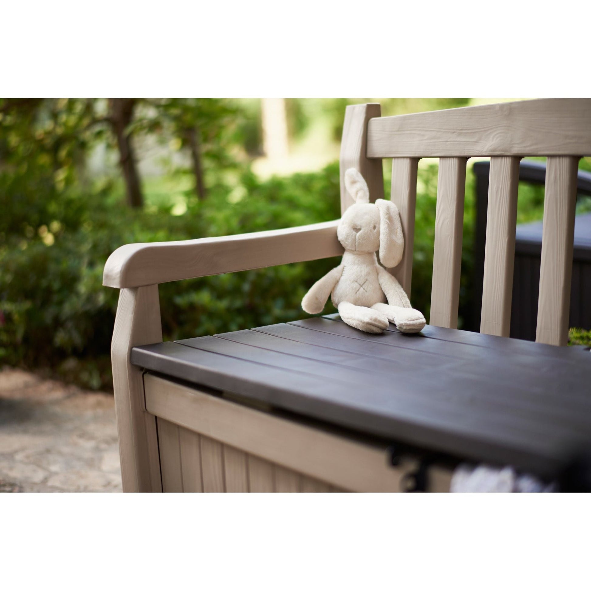 ספסל אחסון 265 ליטר דגם עדן כתר