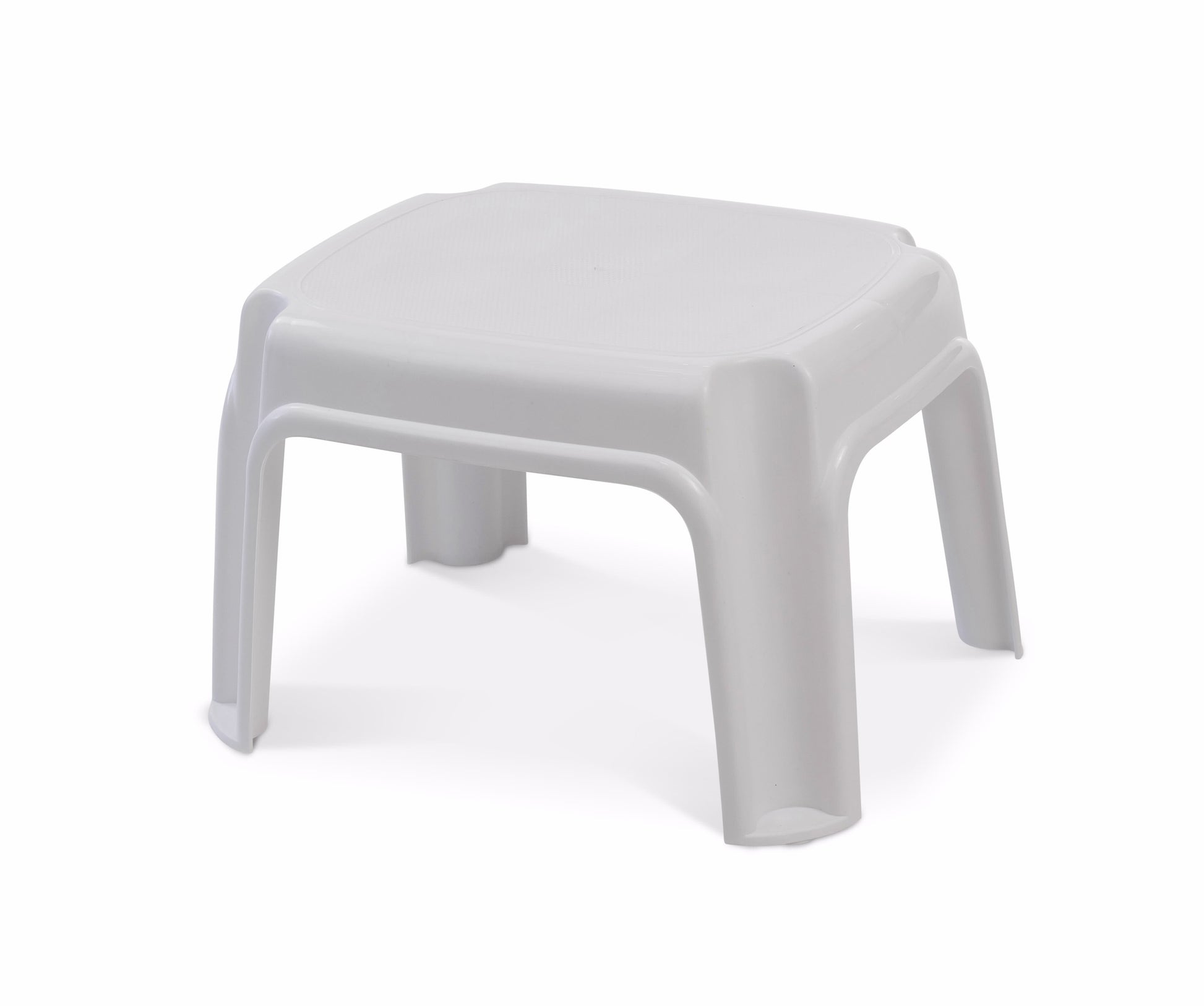 שרפרף 4 מיני לבן - כתר