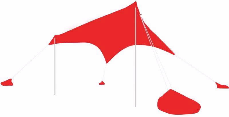 ציליית פמילי אדום 240/280 גובה 202 ס"מ