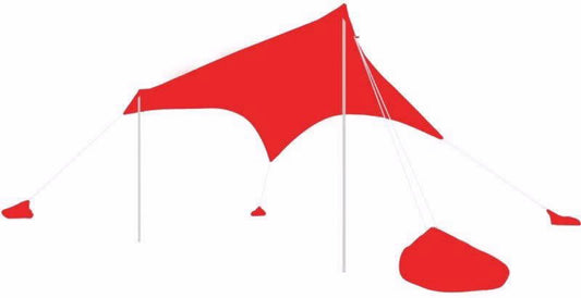 ציליית פמילי אדום  240/280 גובה 202 ס"מ