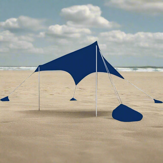 ציליה לים דגם פמילי 280*240- כחול