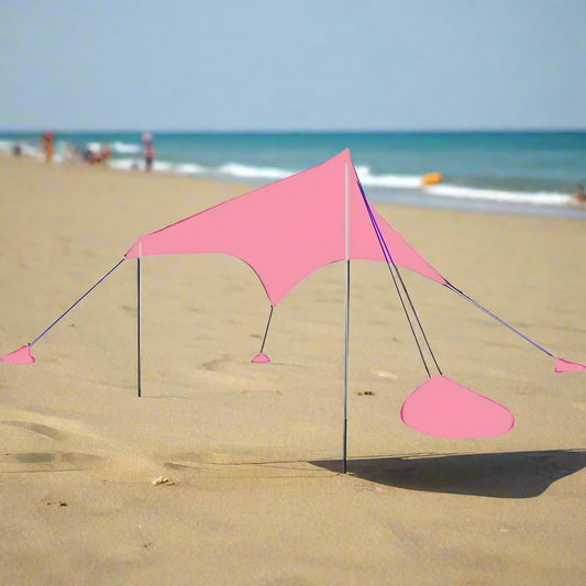 ציליה לים דגם פמילי 280*240- ורוד