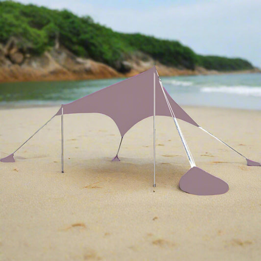 ציליה לים דגם פמילי 280*240- סגול עתיק