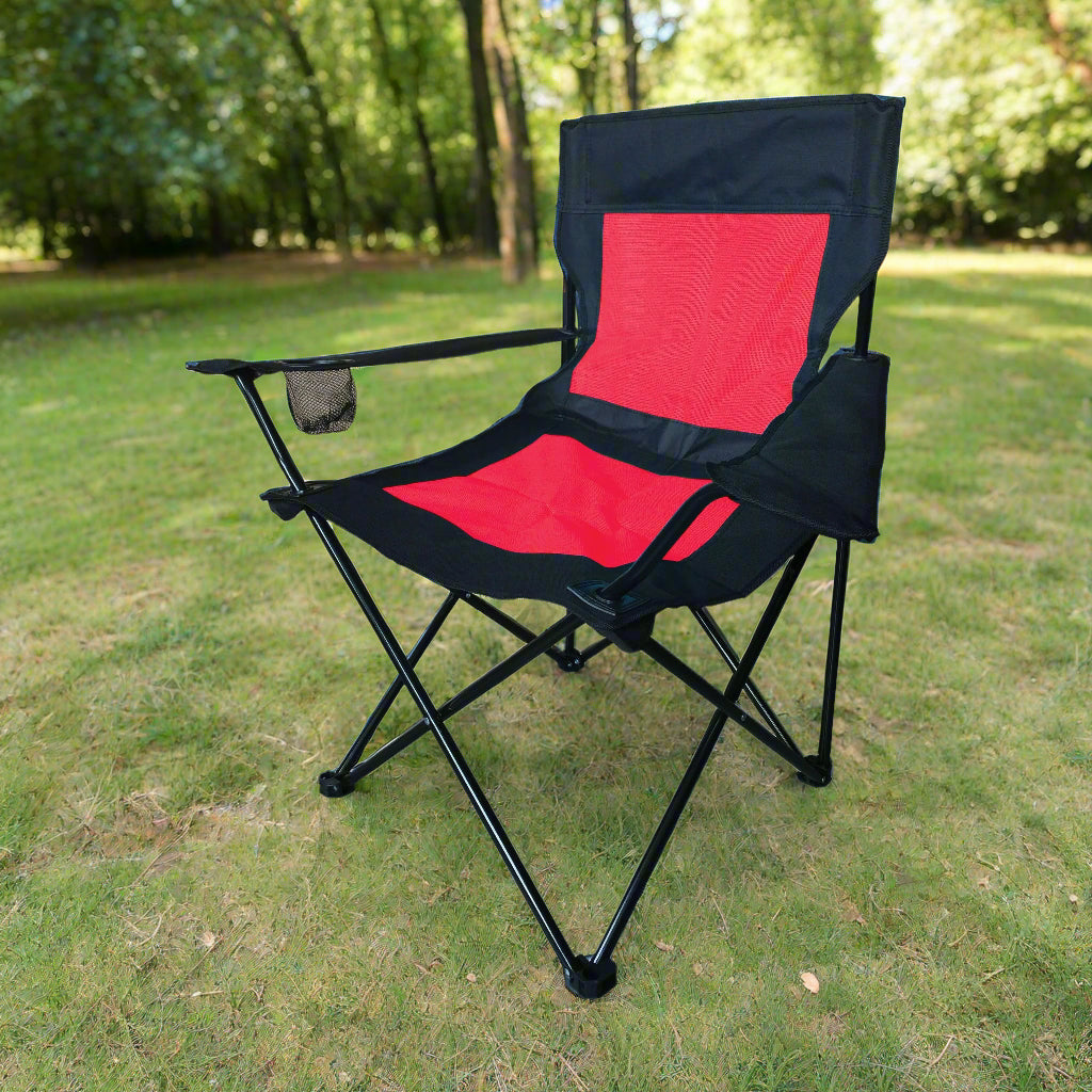 כסא קמפינג CAMPLUS אדום