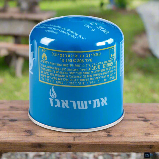 מיכל גז 190 גרם נקירה חד פעמי