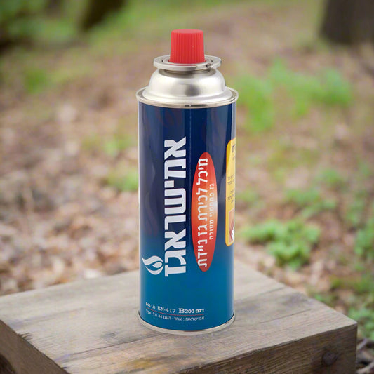 מיכל גז 220 גרם לכירת גז חד פעמי