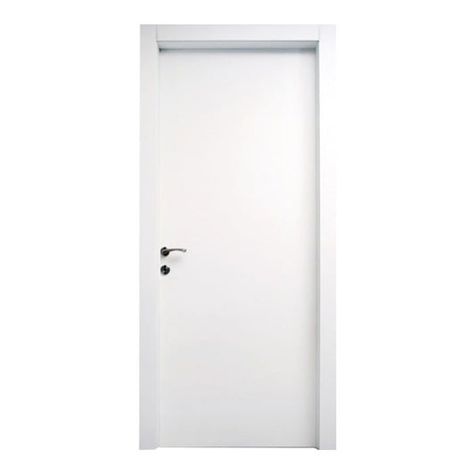 דלת פנים רב בריח מסדרת לימטופ צבע לבן