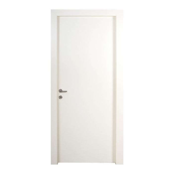 דלת פנים רב בריח מסדרת לימטופ צבע שמנת