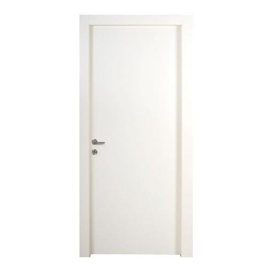 דלת פנים רב בריח מסדרת לימטופ צבע שמנת