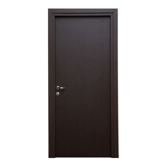 דלת פנים רב בריח מסדרת לימטופ צבע וונגה