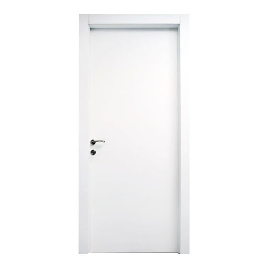 דלת פנים רב בריח מסדרת AQUATOP-MAX פורמייקה צבע לבן