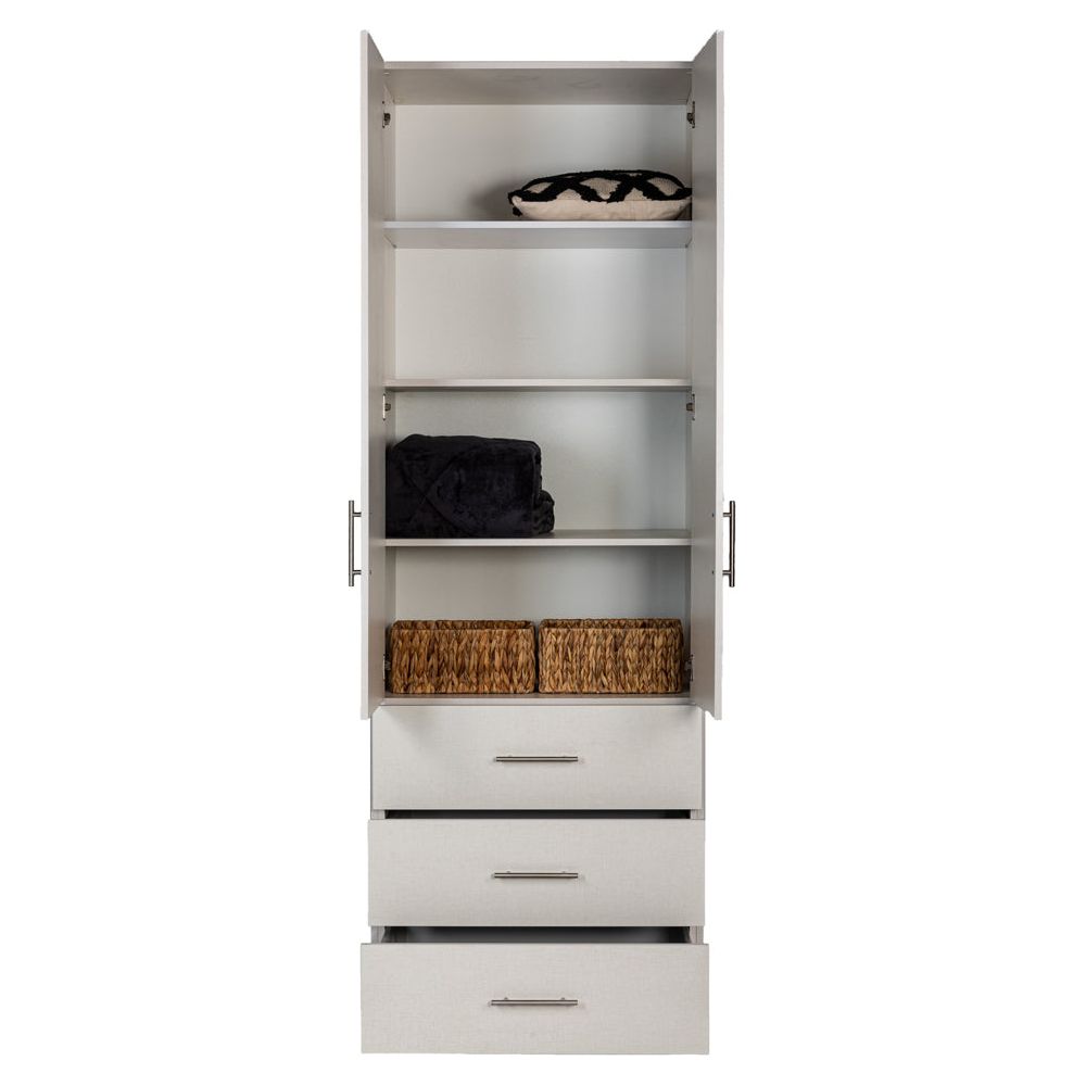 ארון אלון 2 דלתות + 3 מגירות אבן