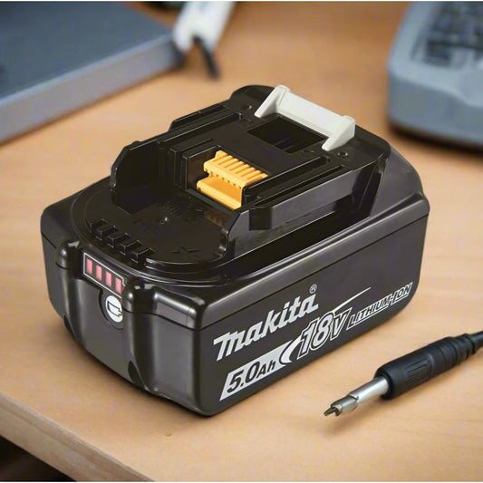 סוללת ליתיום 18V 5AH דגם MAKITA BL1850
