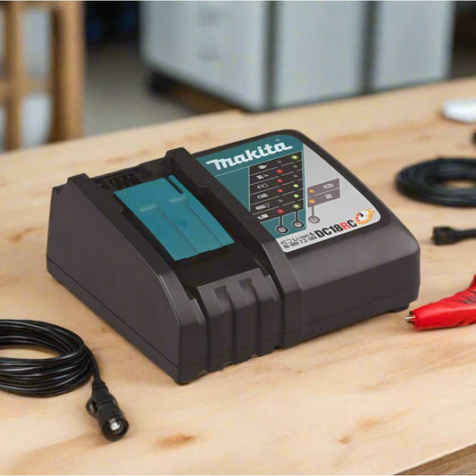 מטען סוללות ליתיוםMakita 18V DC18RC