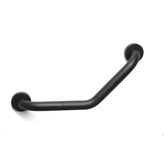 ידית אחיזה זוויתית 40 ס"מ שחור SS304