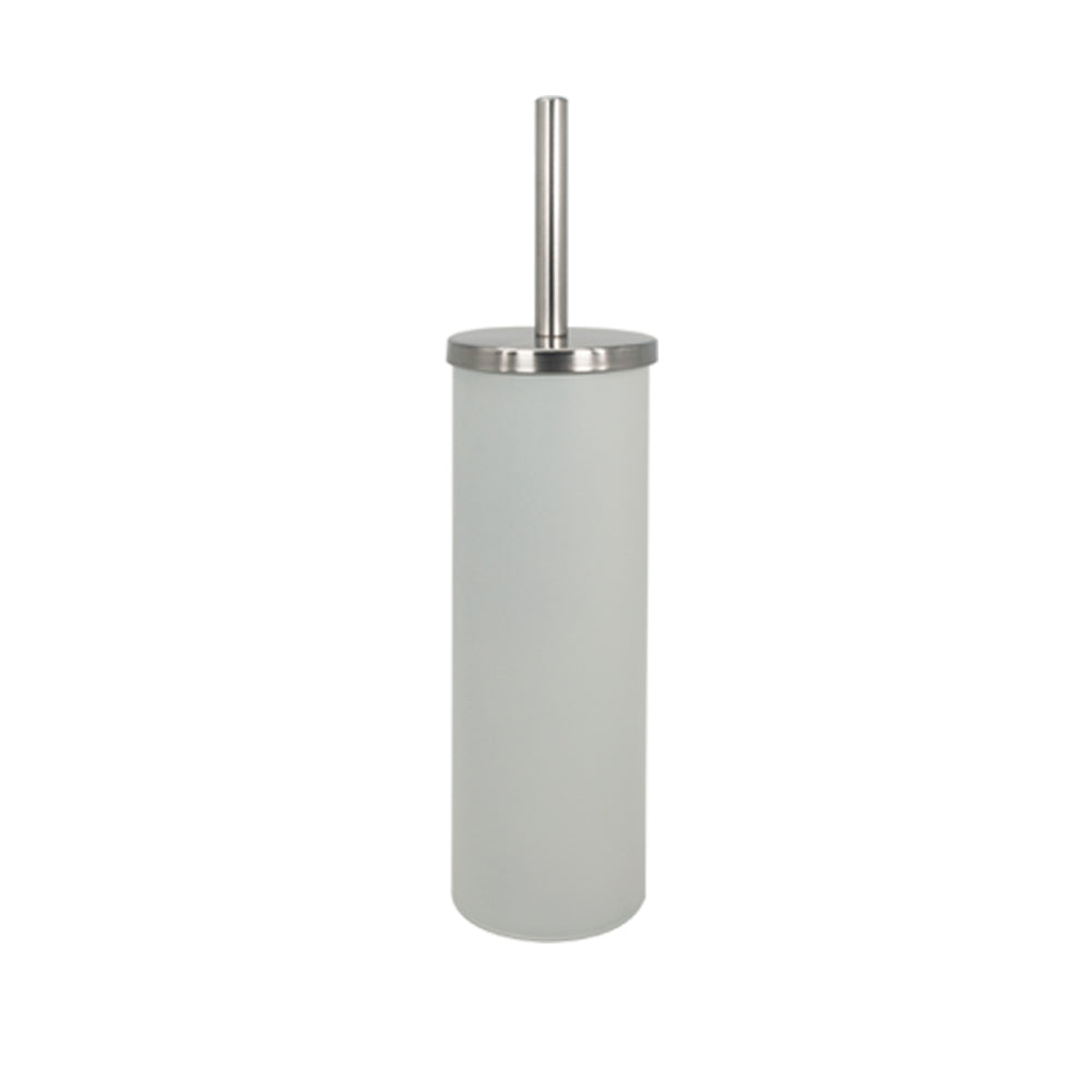 מברשת אסלה עומדת אפורה