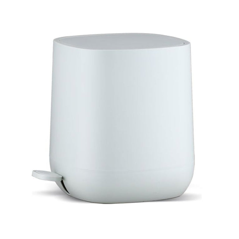 פח אשפה מעוצב לשירותים מודרנה 5 ליטר אפור - MATINA