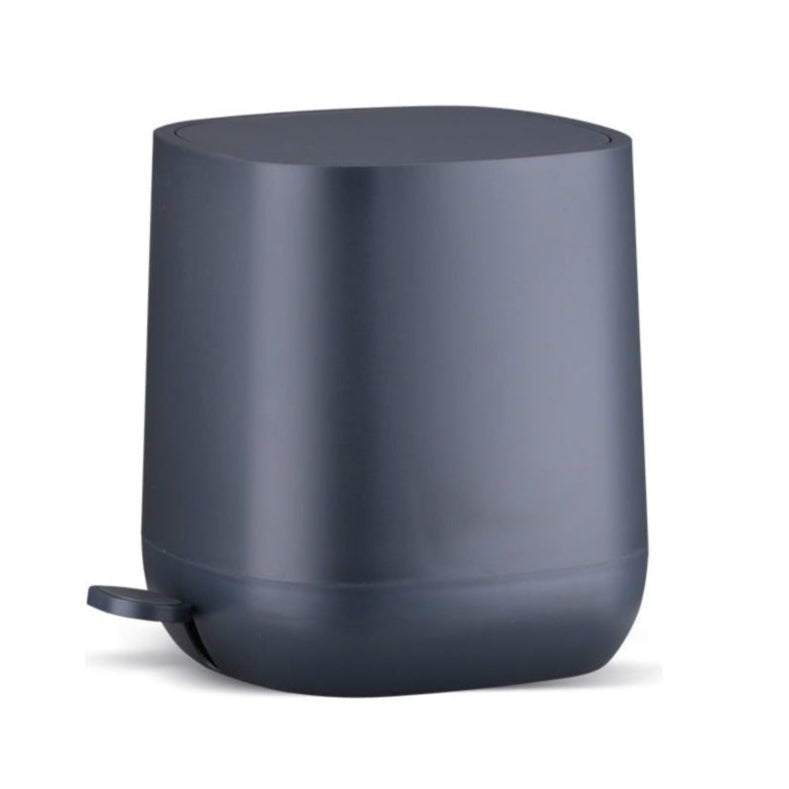 פח אשפה מעוצב לשירותים 5 ליטר אפור גרפיט - MATINA