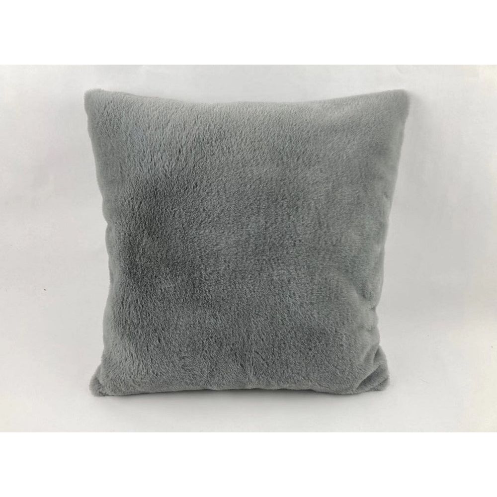 כרית לטיפה 45*45 ס"מ כולל מילוי אפור כהה