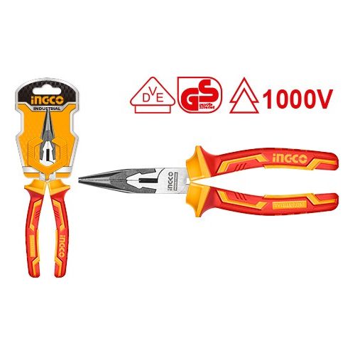 פלייר אף ארוך מבודד VDE "6 1000V