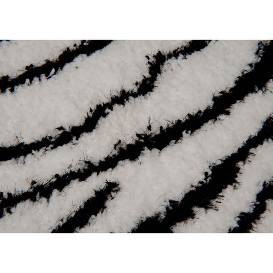 שטיח לסלון אגדיר דגם 227/18 שחור לבן במידה 2.20*1.60
