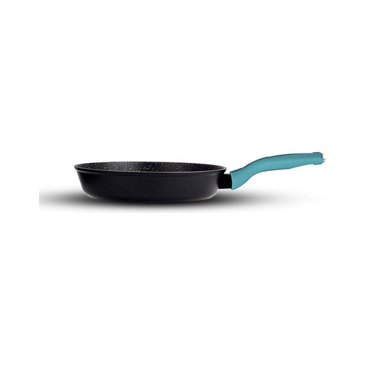 מחבת 22 ס"מ CASUAL PLUS ידית כחולה Food Appeal