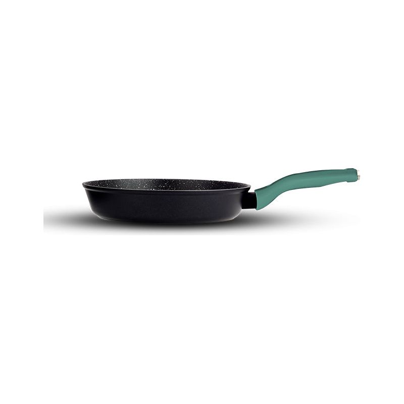 מחבת 24 ס"מ CASUAL PLUS ידית ירוקה Food Appeal