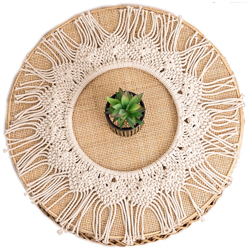 פלייסמט/מתלה קיר 45 עגול גונש דגם 2