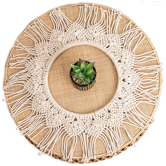 פלייסמט/מתלה קיר 45 עגול גונש דגם 2