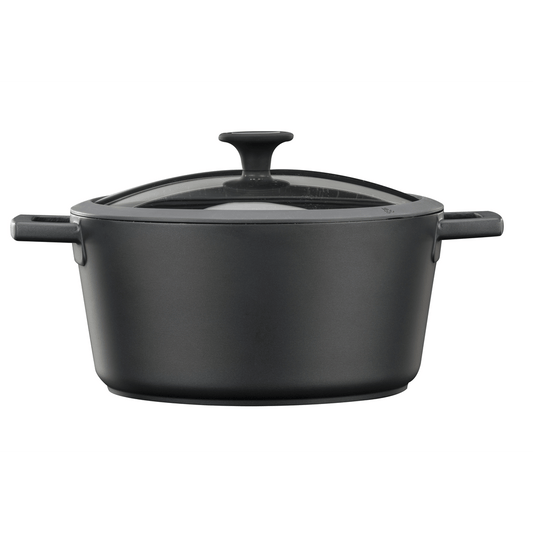 סיר בישול Optima ציפוי שיש, 24 ס"מ 5 ליטר