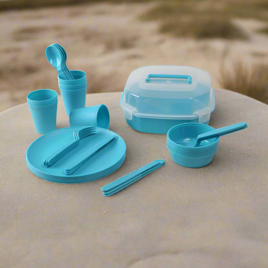 סט אוכל רב פעמי 6 סועדים