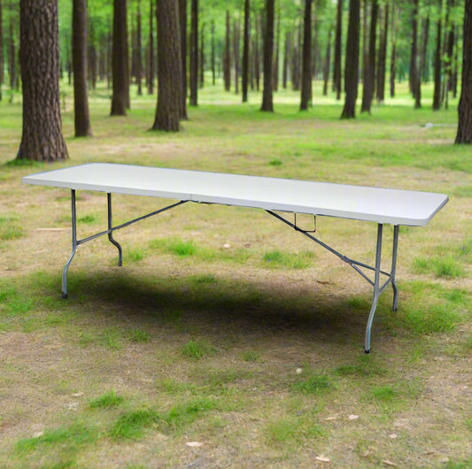 שולחן מתקפל 180 ס"מ