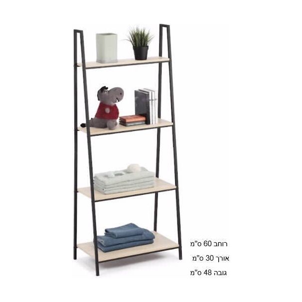 אירגונית 4 קומות משופע+עץ