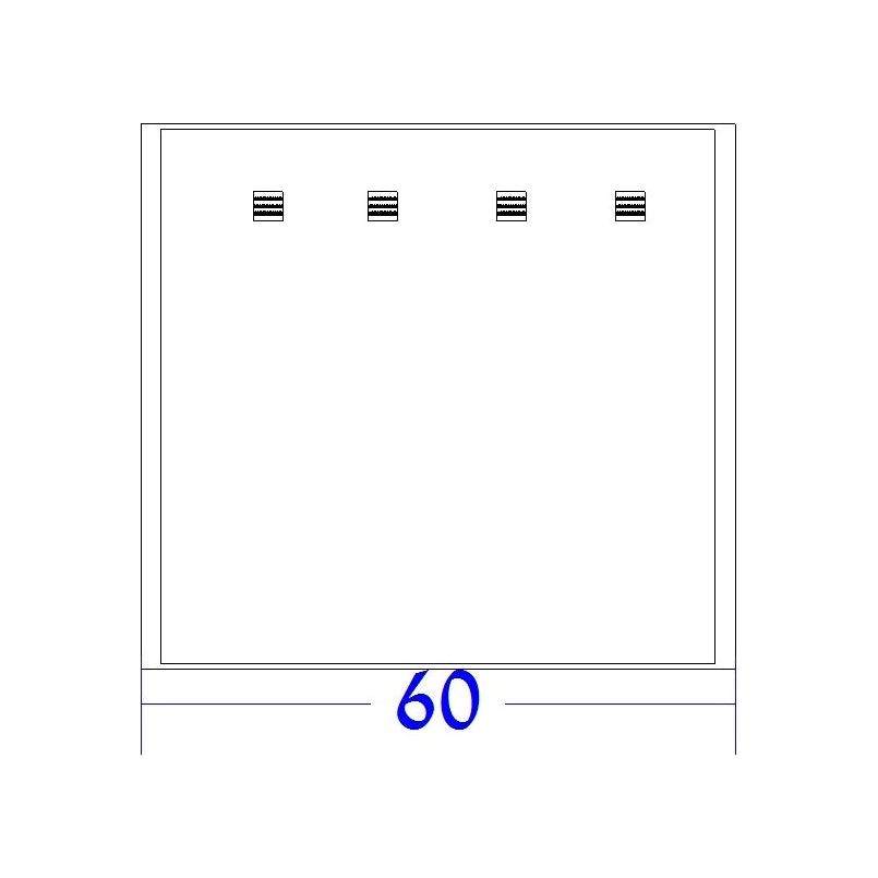 מתקן נשלף למכנסיים 60 ס"מ