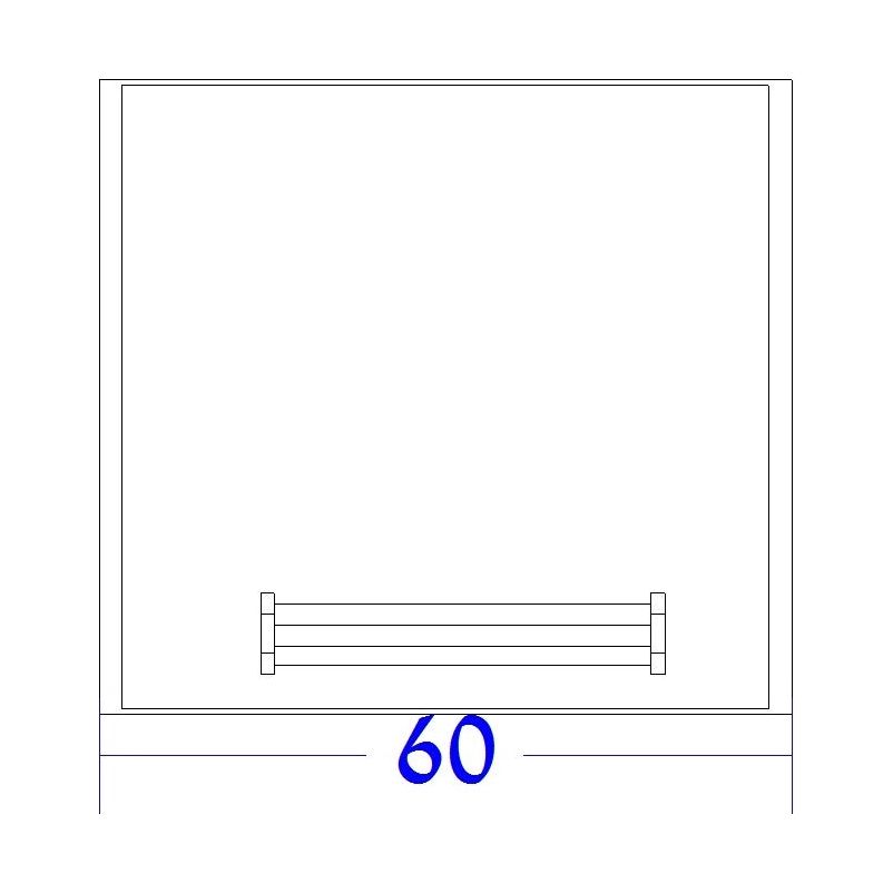 קרש גיהוץ נשלף ומסתובב