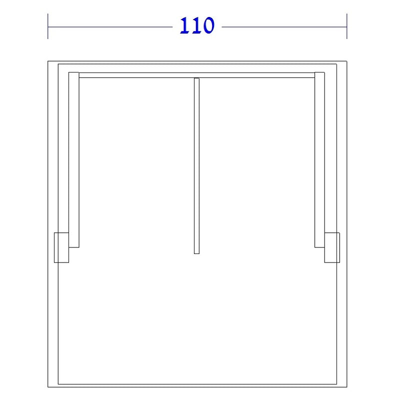 מתקן להורדת בגדים סרווטו 75-115