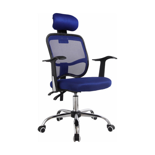 כסא משרדי לירון כחול