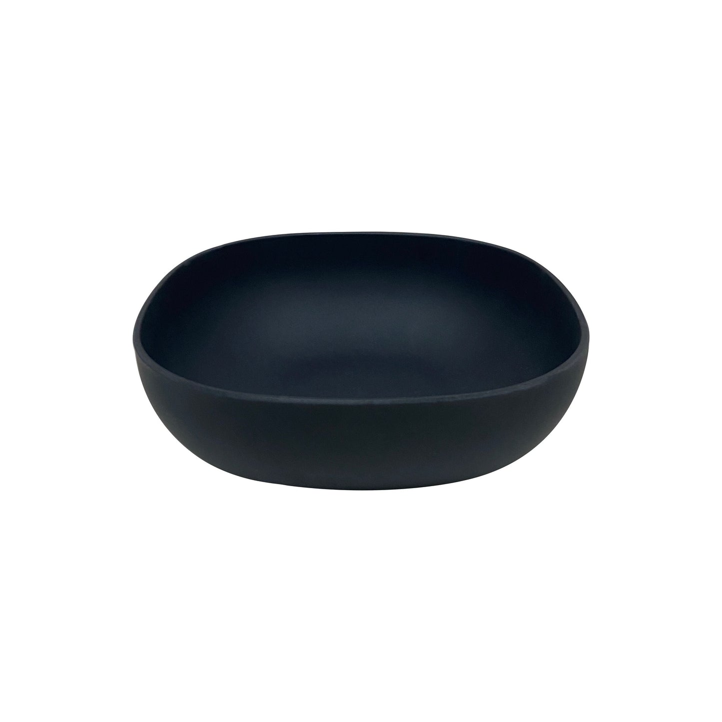 קערית מלמין שחורה 15 ס"מ