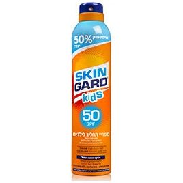סקינגארד ספריי תחליב ילדים SPF50 300 מ"ל