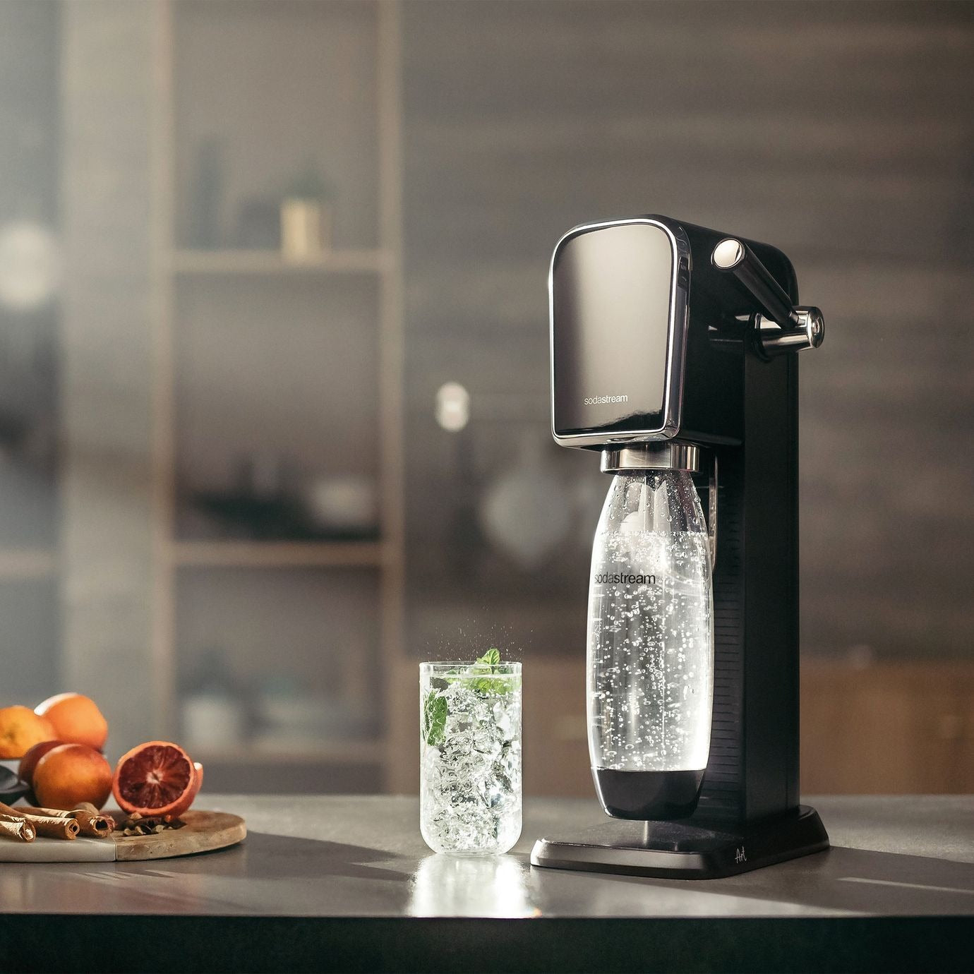 מכשיר סודה סטרים, דגם Soda Stream ART שחור
