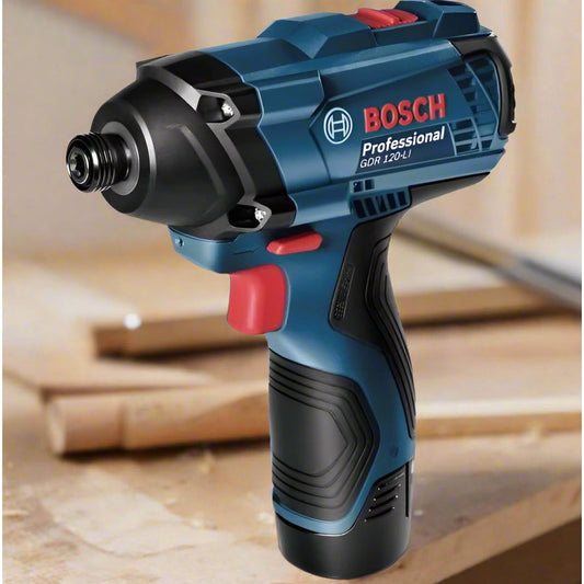 מברגת אימפקט GDR 120LI 12V כולל מטען וסוללה 2.0A במזוודה