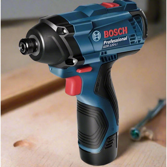 מברגת אימפקט 12V כולל 2 סוללות 2.0Ah ומטען במזוודה GDR 120-LI