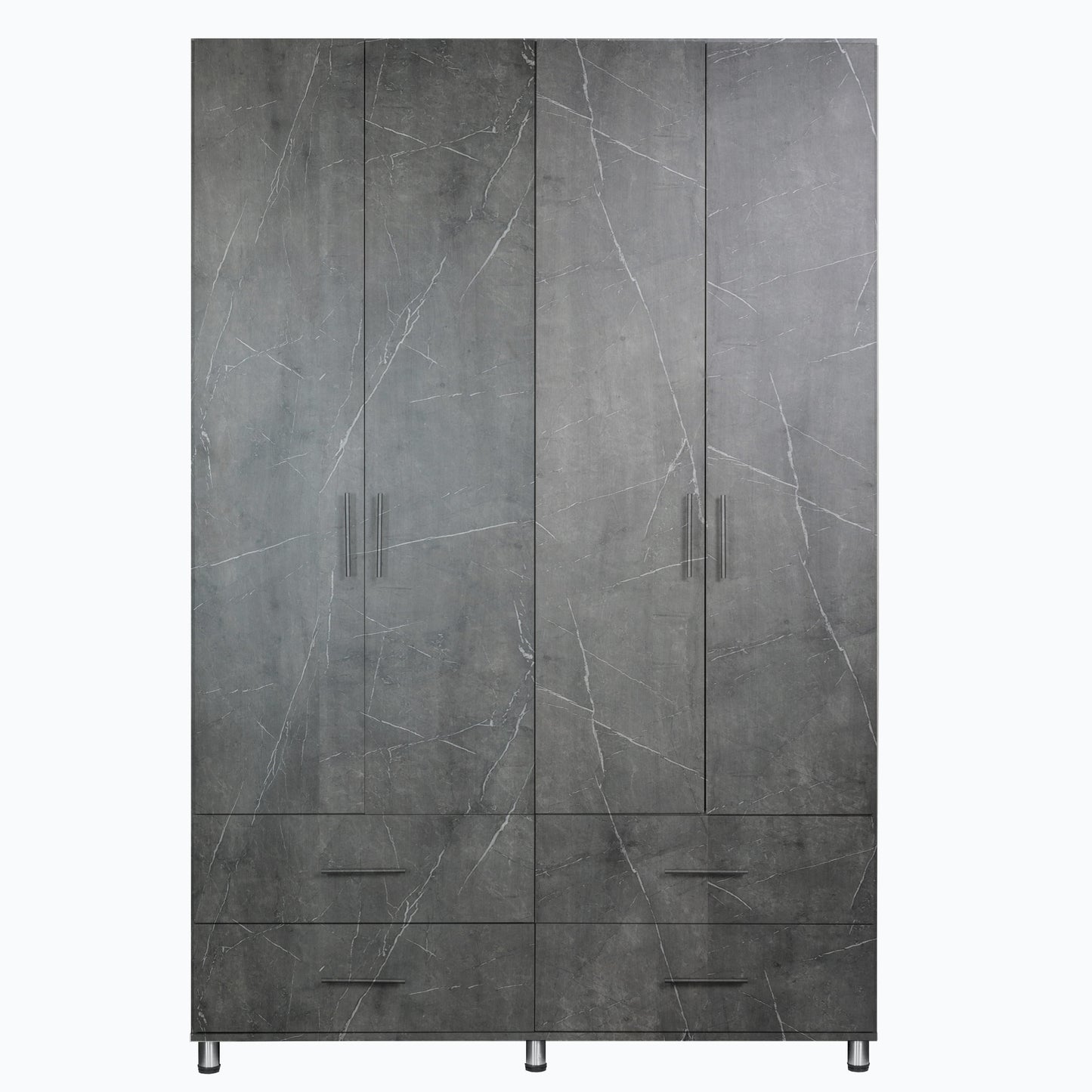 ארון בגדים מיטל 4 דל 4 מג רחבות שיש