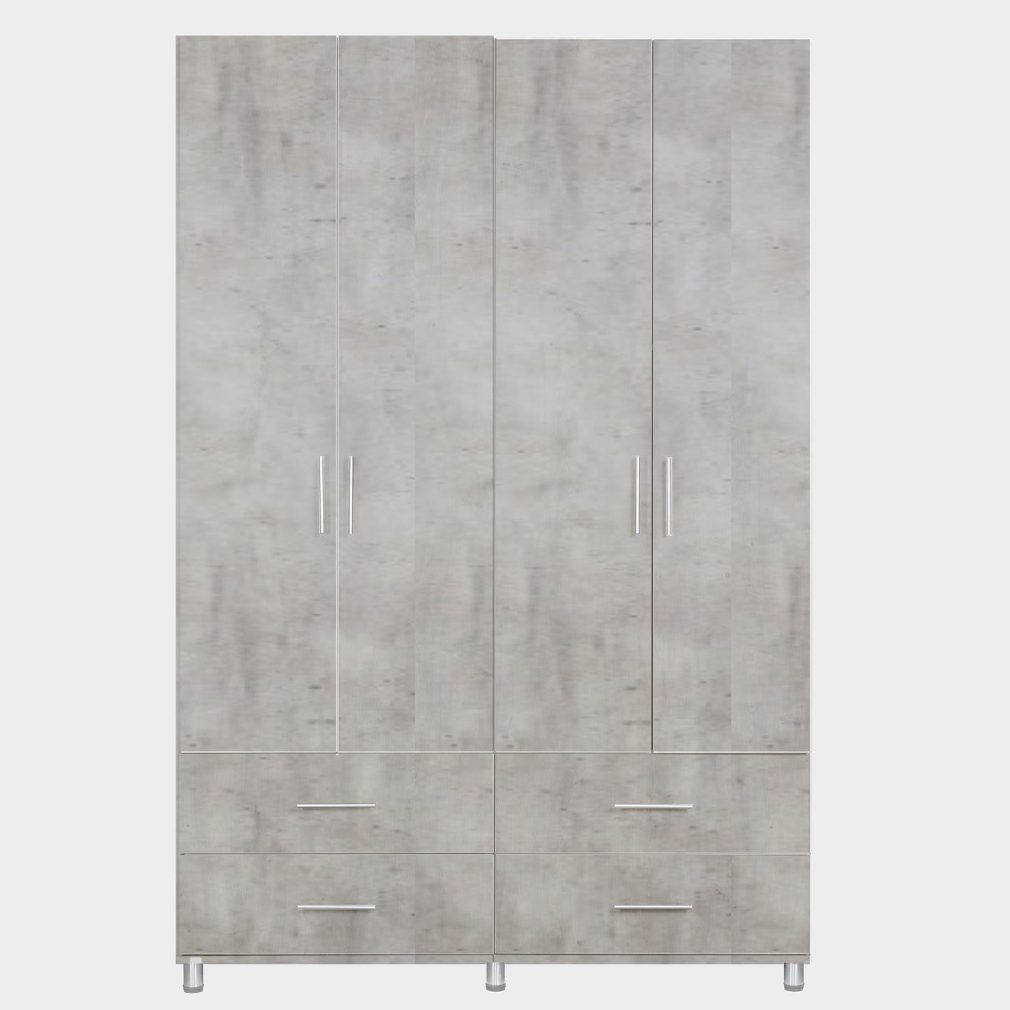 ארון בגדים מיטל 4 דל 4 מג רחבות אבן