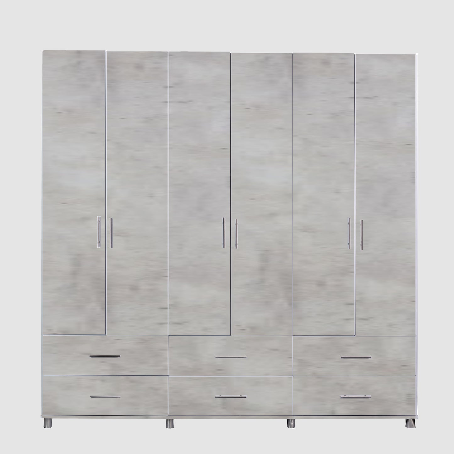 ארון בגדים מיטל 6 דל 6 מג רחבות אבן