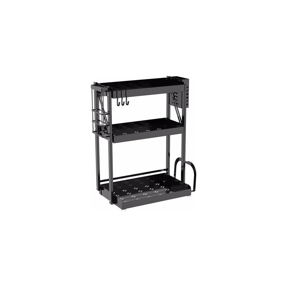 מעמד כלים מודולרי דו שלבי לאחסון וארגון Food Appeal TREND